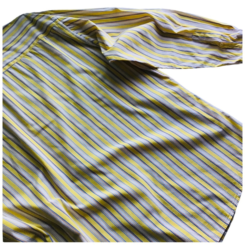 Bugatchi Uomo Designer Button Up Long Sleeve Mens… - image 7